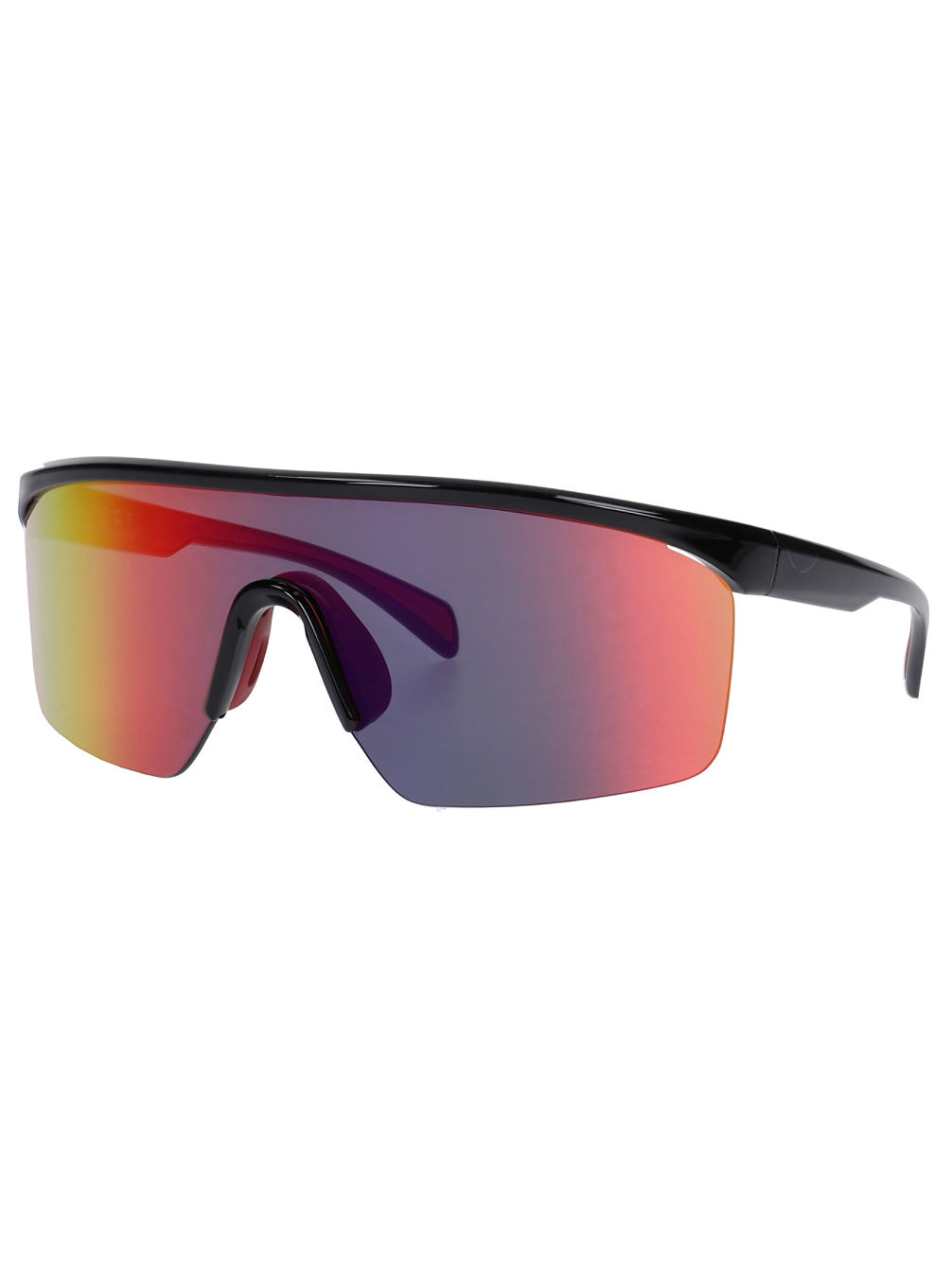 Speed Shiny Black/Red Sonnenbrille
