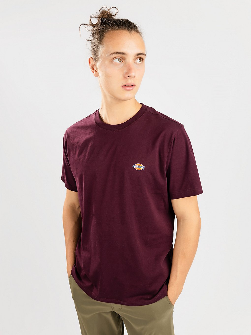Dickies Ss Mapleton T-Shirt maroon kaufen