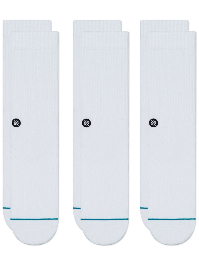 Stance Icon 3 Pack Chaussettes
