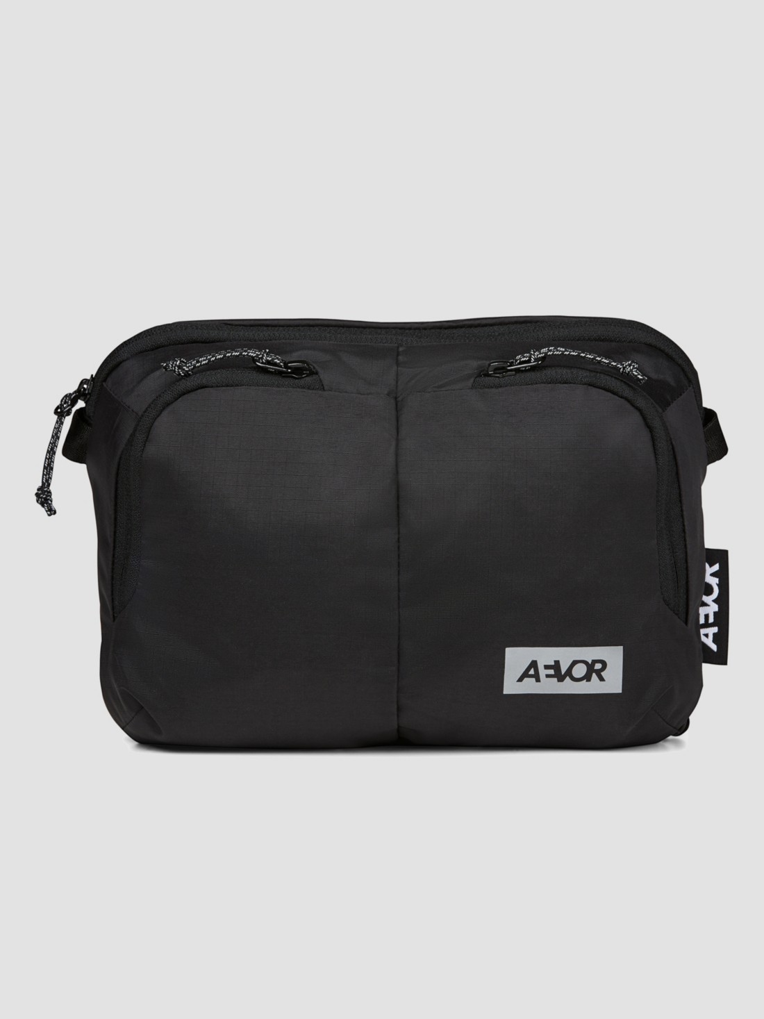 AEVOR Sacoche Bauchtasche ripstop black