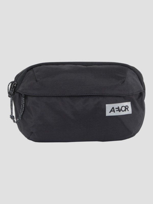 AEVOR Ease Bauchtasche ripstop black