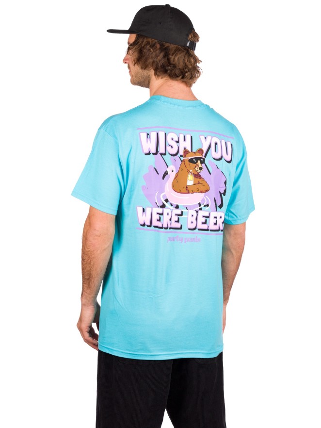 Party Pants Wish you Were Beer T-Shirt