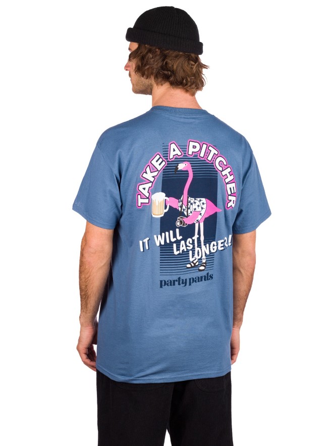 Party Pants Take A Pitcher T-Shirt