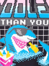 Party Pants Cooler Shark T-Shirt