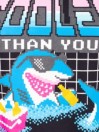 Party Pants Cooler Shark T-Shirt
