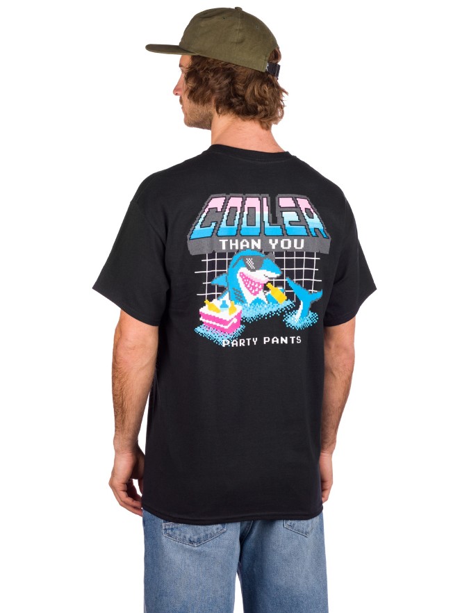 Party Pants Cooler Shark T-Shirt