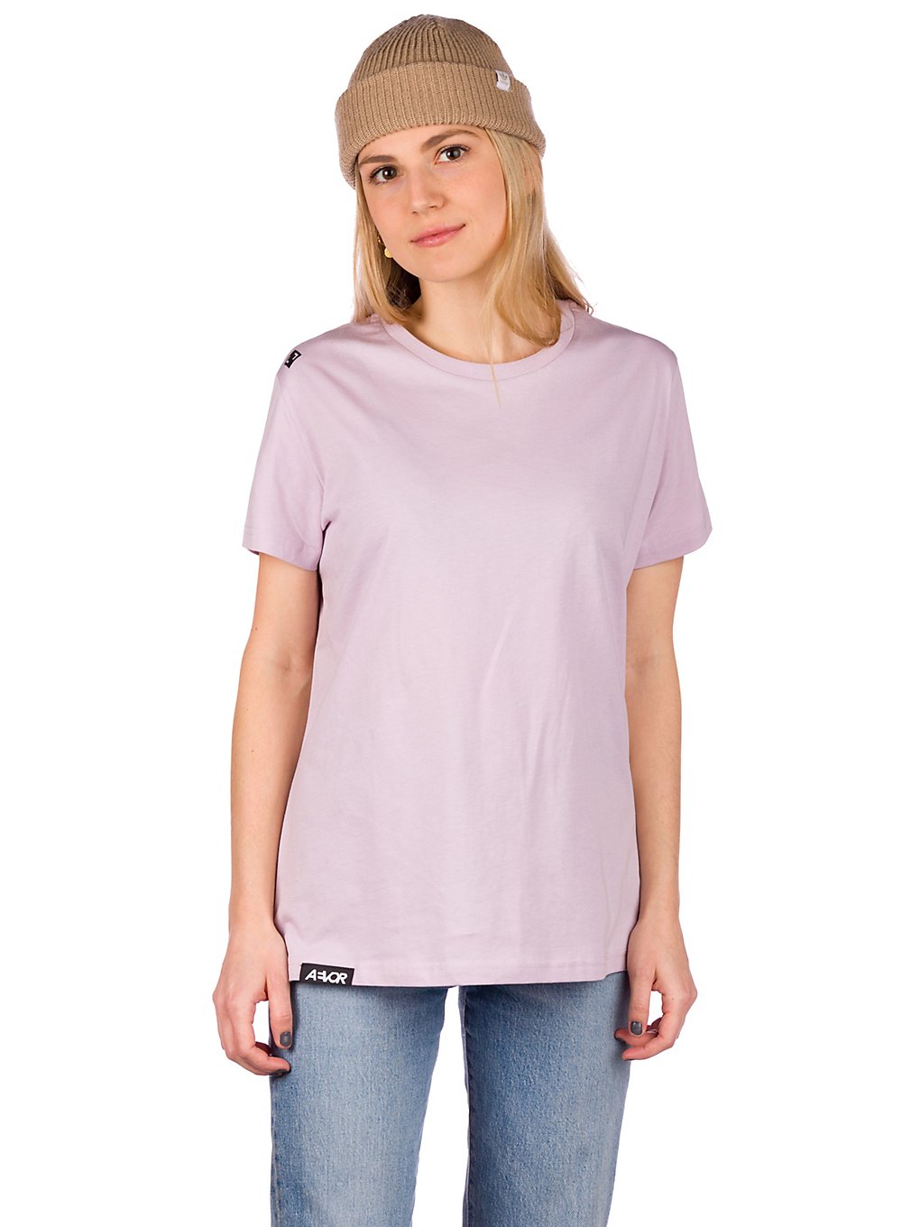 AEVOR Base T-Shirt soft lilac