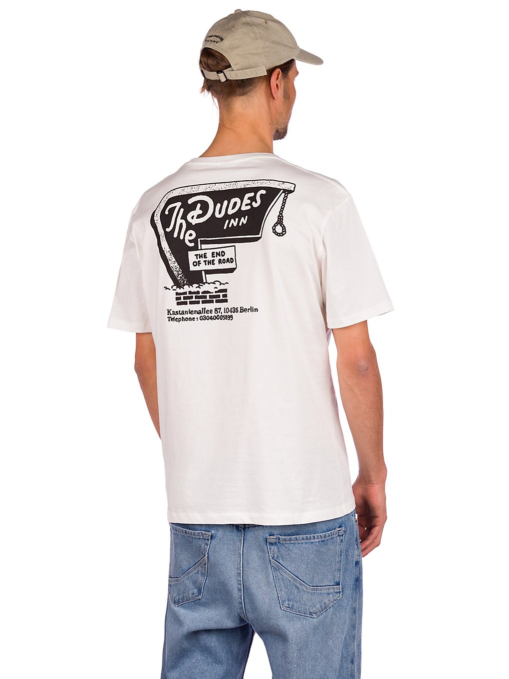 The Dudes Pool Of Tears T Shirt bianco The Dudes Pool Of Tears T Shirt bianco
