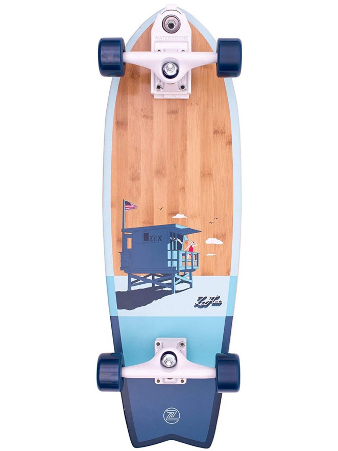 Z-Flex Bamboo Fish 31″ Surfskate