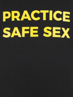 Practice Safe Sex T-skjorte