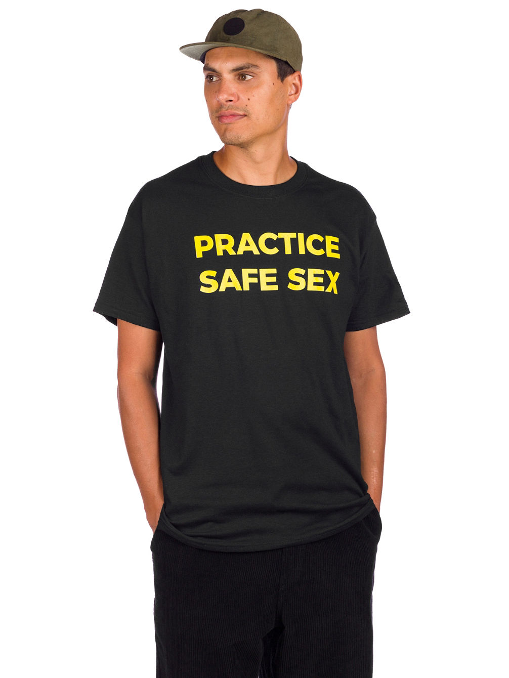 Practice Safe Sex T-Paita