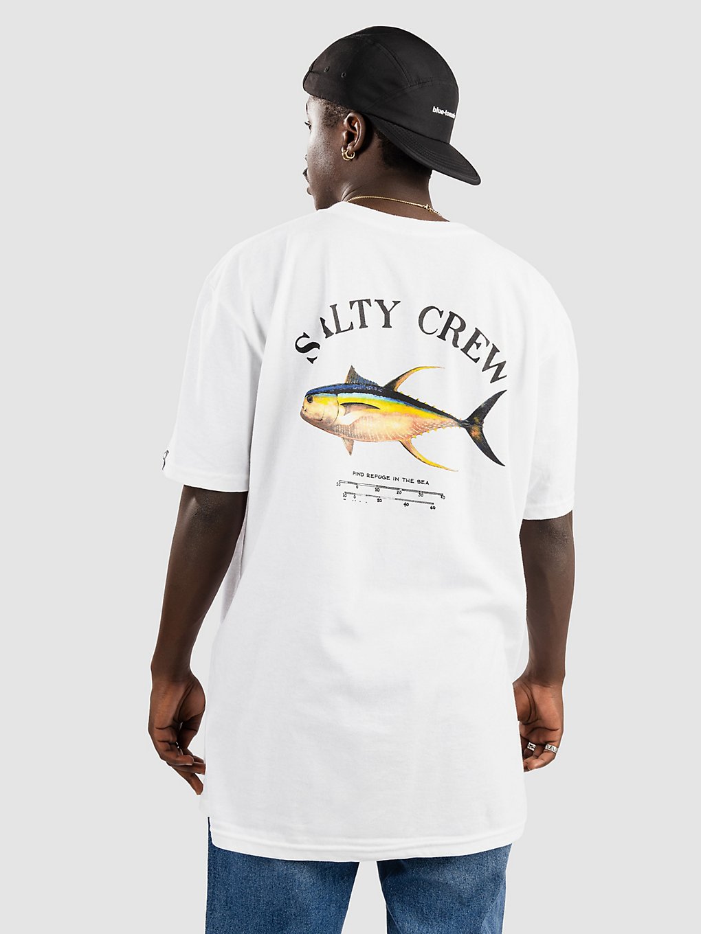 Salty Crew Ahi Mount T-Shirt white kaufen
