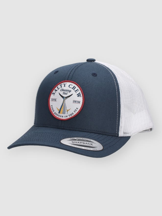 Salty Crew Bottom Dweller Retro Trucker Cap
