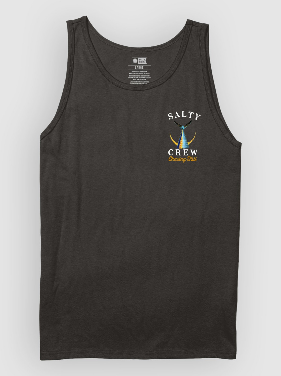 Salty Crew Tailed Tank Top black