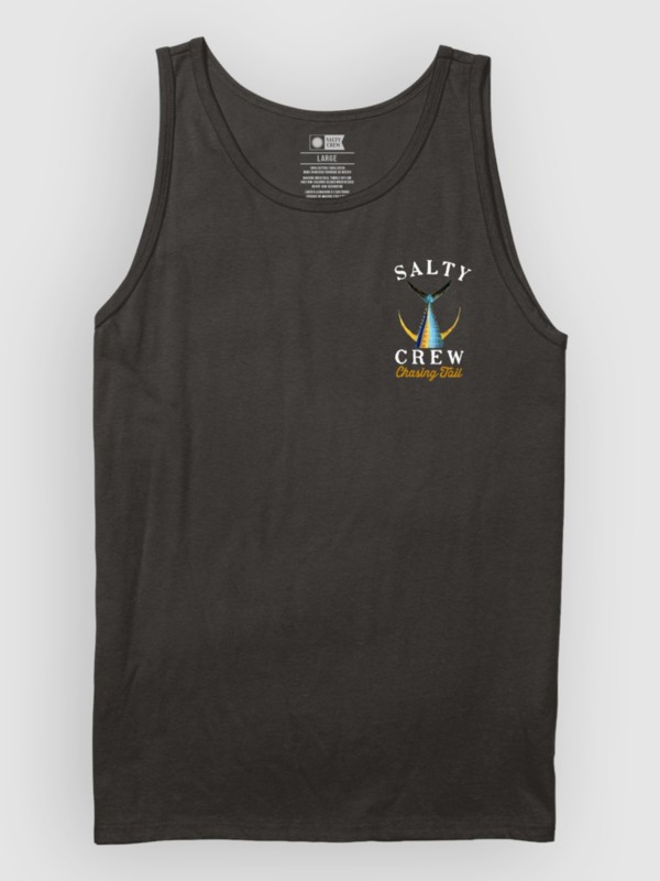 Salty Crew Tailed Tank Top black