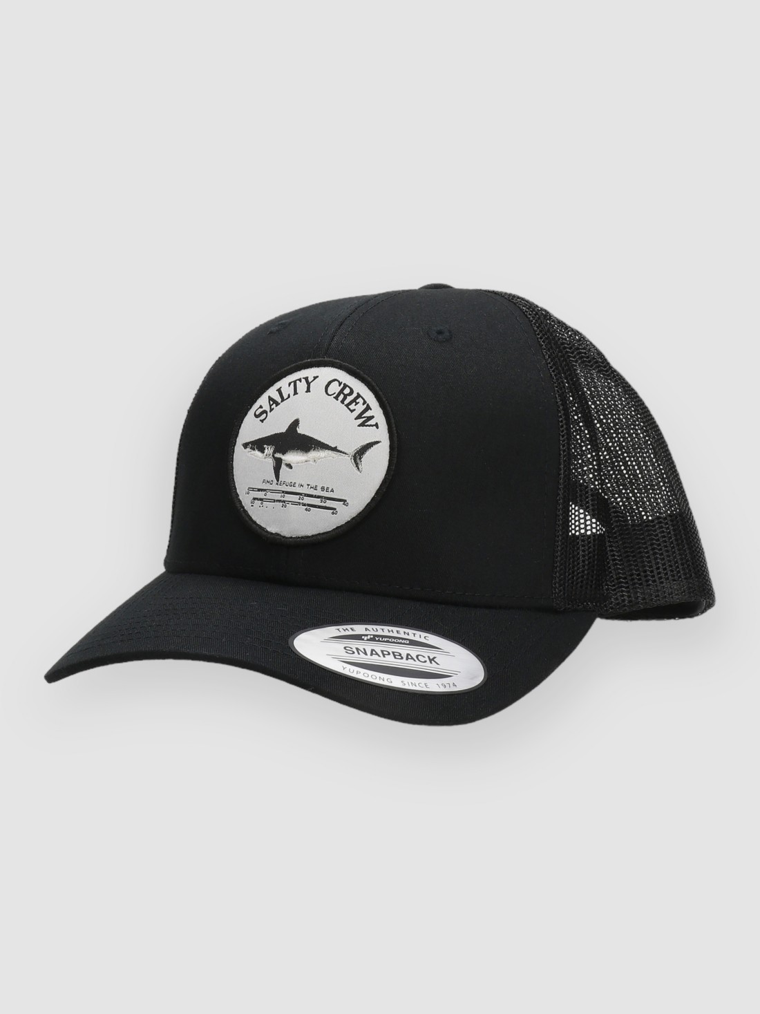 Salty Crew Bruce Retro Trucker Cap black