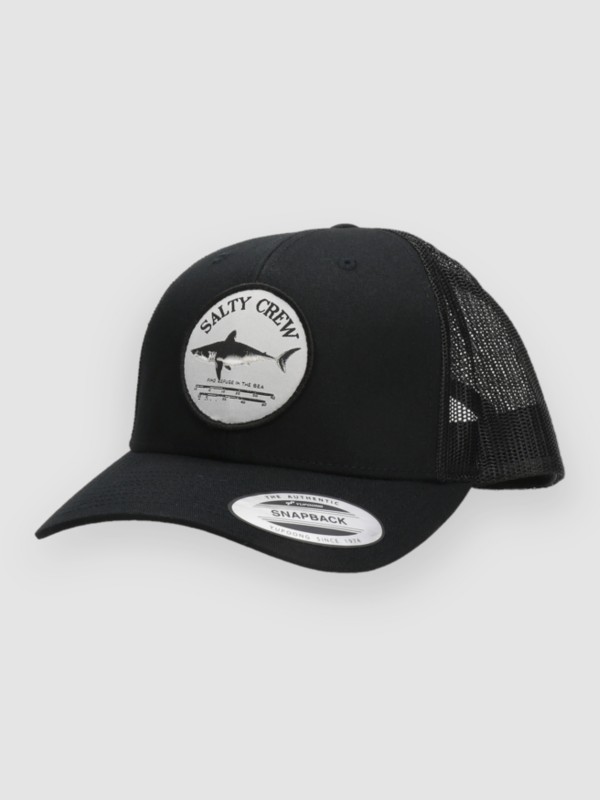 Salty Crew Bruce Retro Trucker Cap black