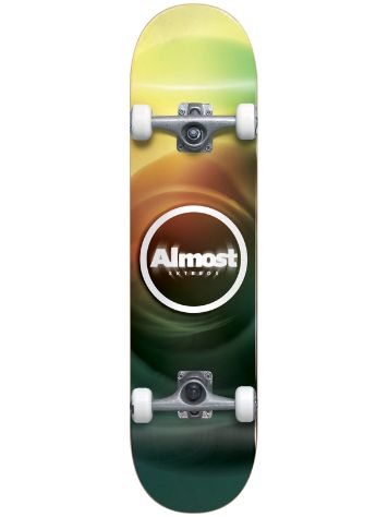 Almost Blur Resin 7.75&quot; Skateboard Completo