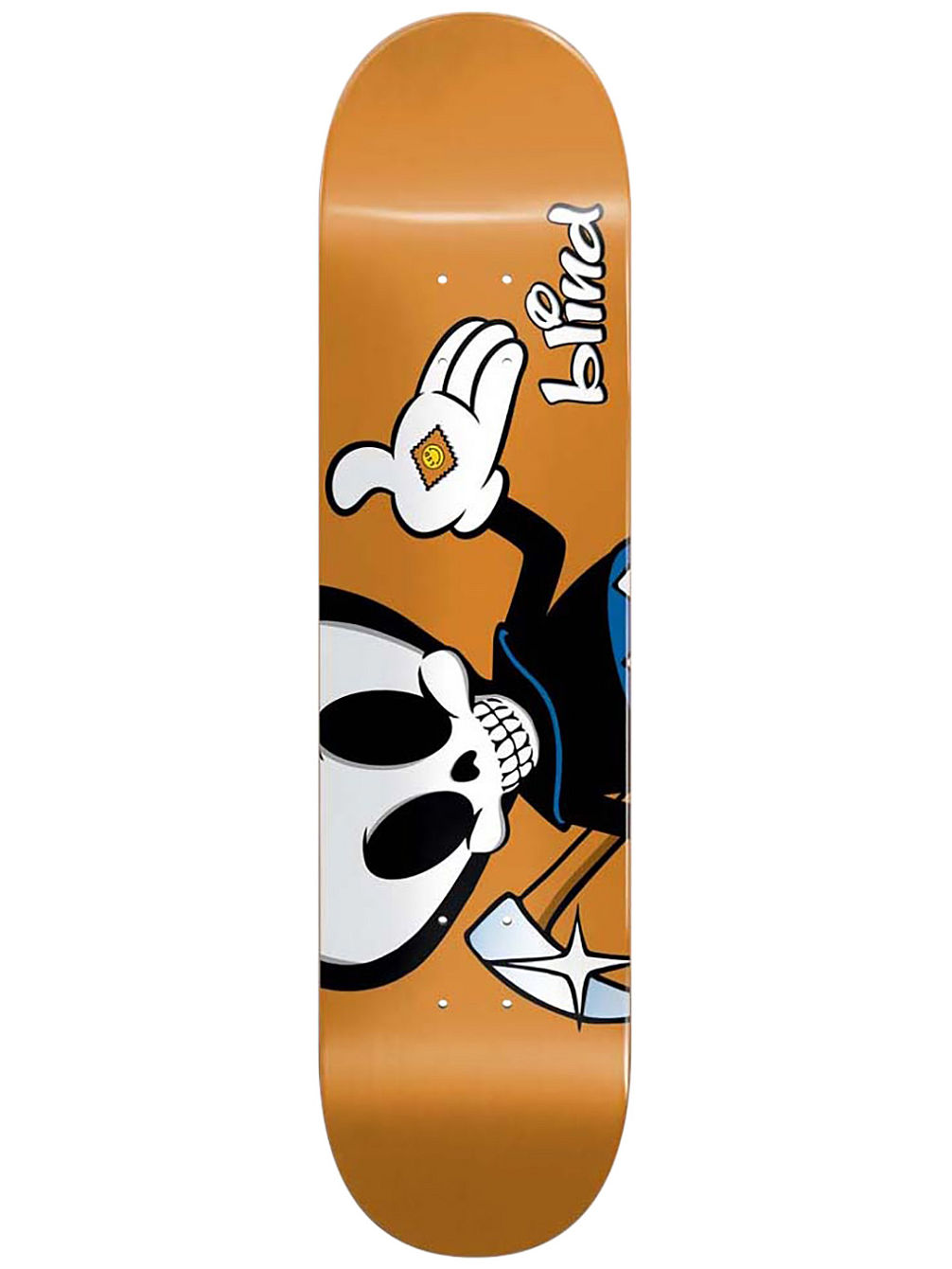 Tj Reaper Character R7 8.0&amp;#034; Skateboard deck