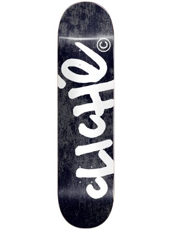 Clich&eacute; Handwritten 8.0&quot; Skateboard deck