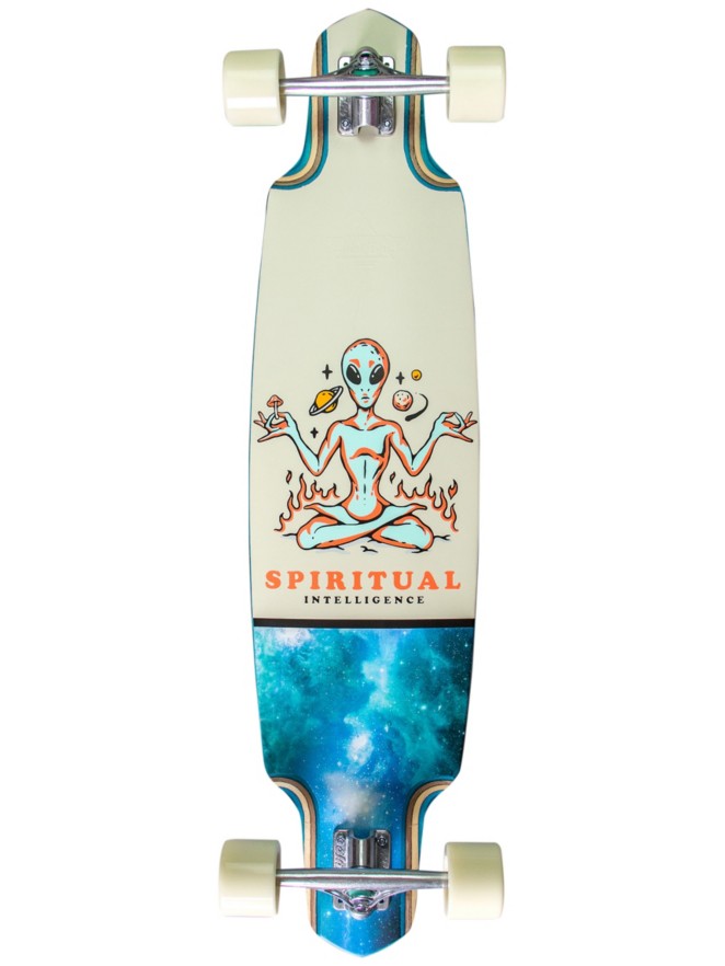 Dusters Zen Longboard 38″ Complete