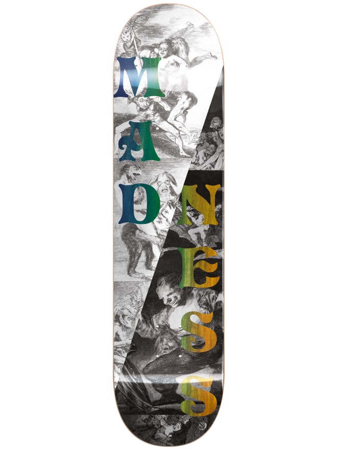Madness Skateboards Split Overlap R7 8.0″ Skateboardová deska