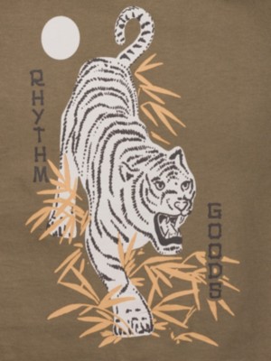 Aloha Tiger T-Paita