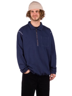 Levi's Skate Cinch Quarter Zip Sweater navy blazer
