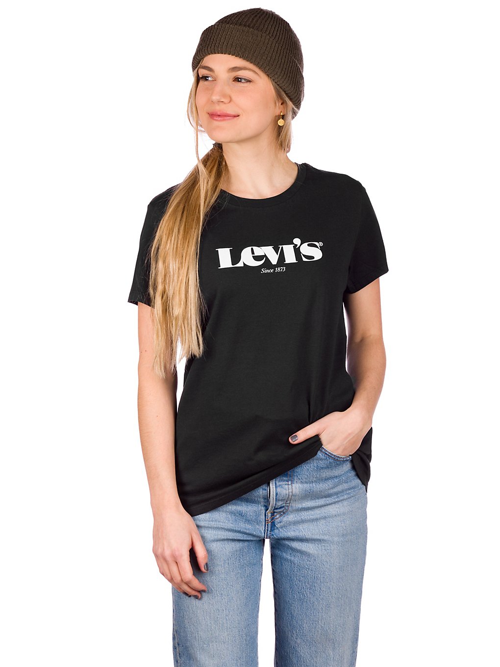 Levi's The Perfect T-Shirt noir