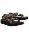 Teva Midform Universal Leopard Sandaly