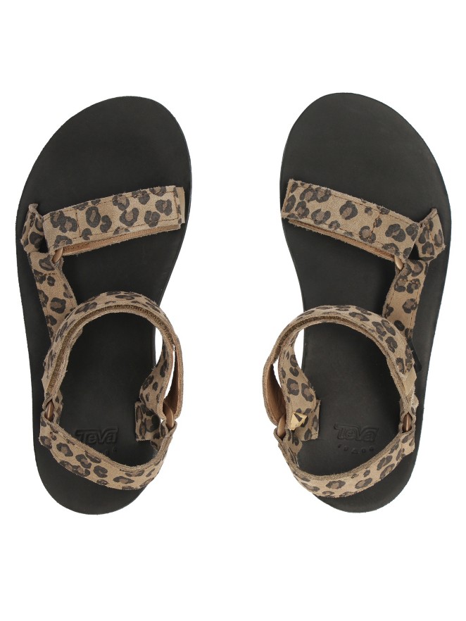 Teva Midform Universal Leopard Sandalen