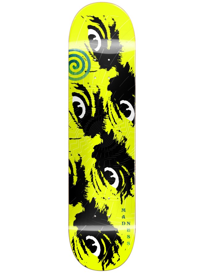 Madness Skateboards Side Eye R7 8.5″ Skateboard Deck