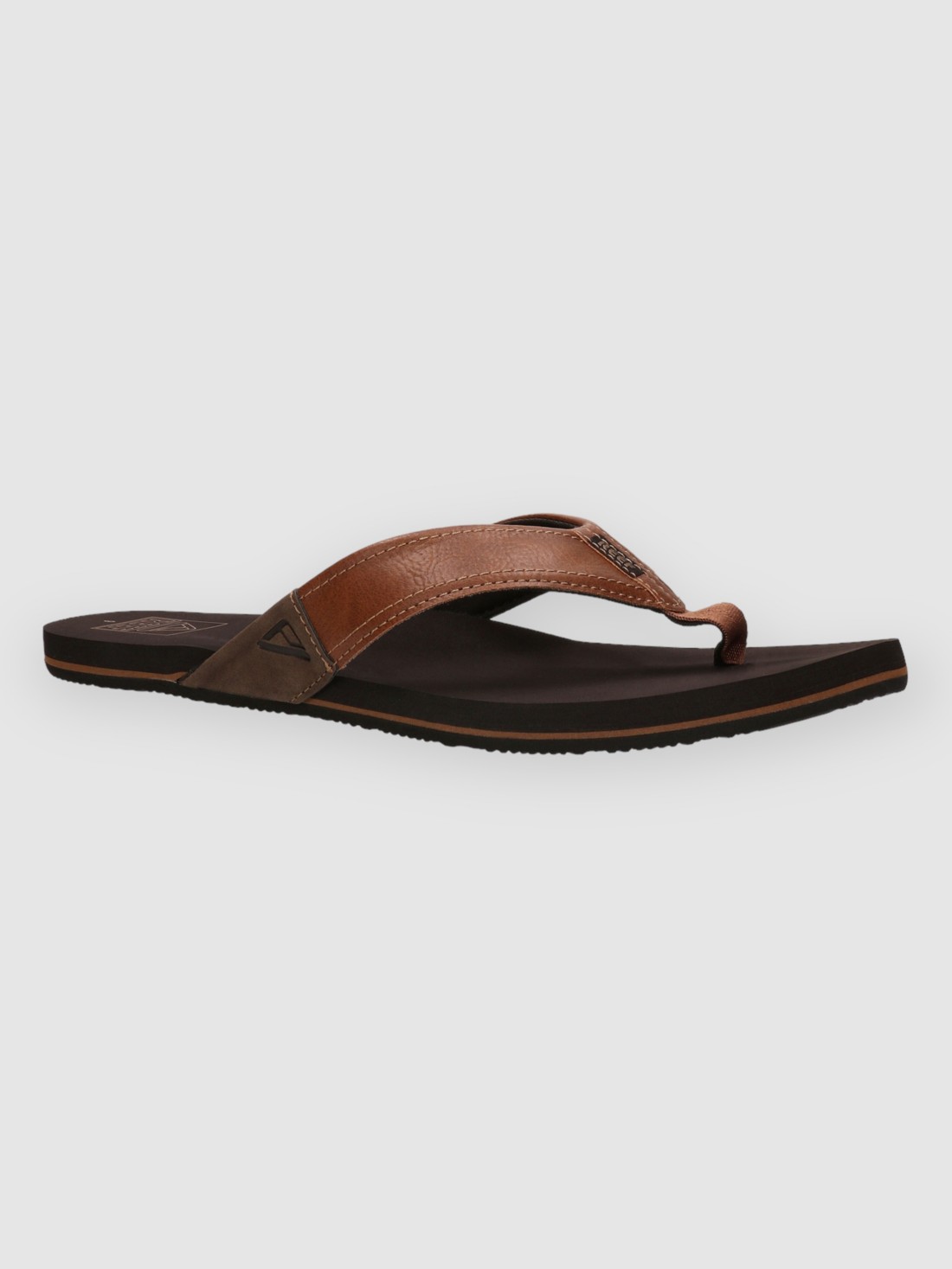 Reef Newport Sandalen tan