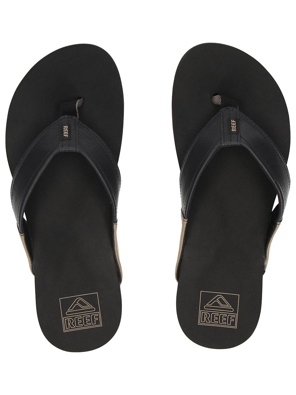 Reef Newport Sandals svart