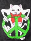 RIPNDIP Peace No Love Pitkähihainen