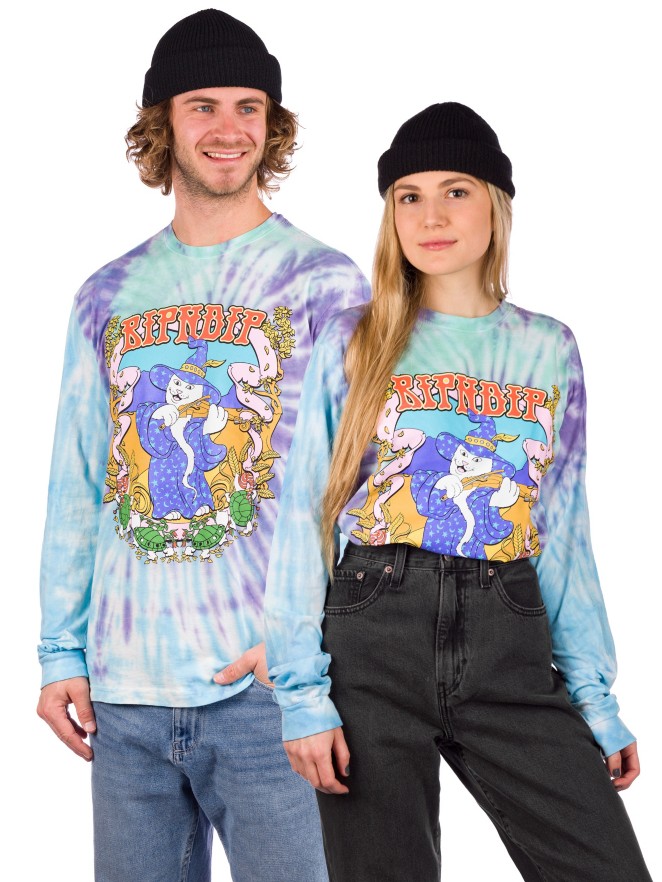 RIPNDIP Wizard Long Sleeve T-Shirt
