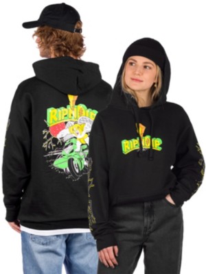ripndip nerm in wonderland hoodie