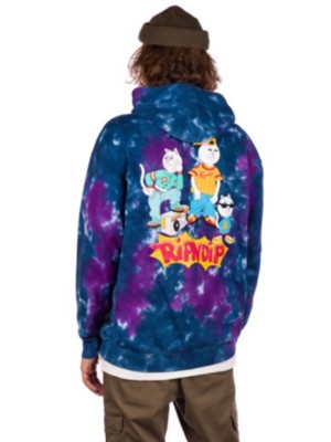 ripndip nerm in wonderland hoodie
