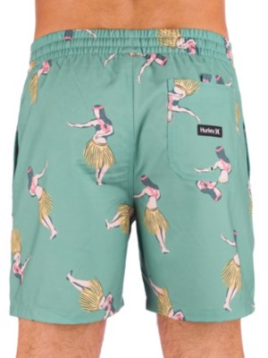 hurley shark swim trunks