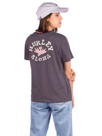 Hurley Wailer Washed Gf Crew Camiseta