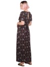 Hurley Button Up Maxi Kjole