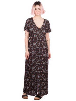 Hurley Button Up Maxi Kleid