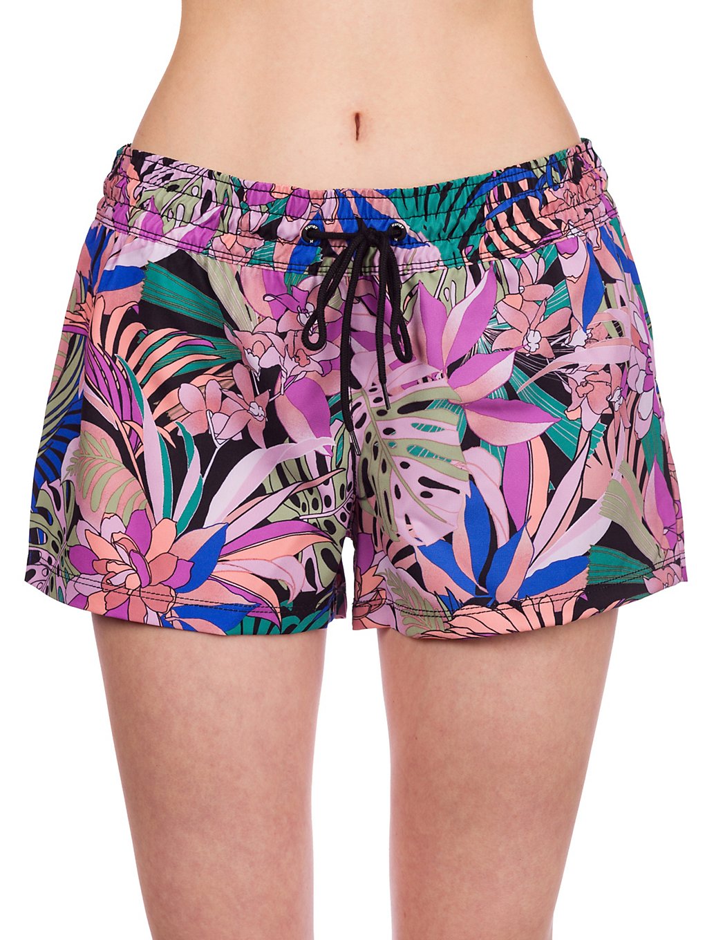 Hurley Supersuede Palm Paradise Volley Boardshorts black multi