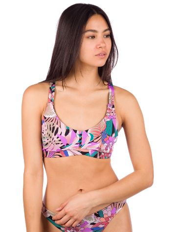 Hurley Max Palm Paradise Bikini top