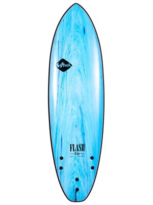 Softech Flash Eric Geiselman FCS II 5'0 Softtop Surfboard blå