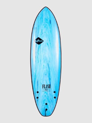 Softech Flash Eric Geiselman FCS II 5'7 Softtop Surfebrett