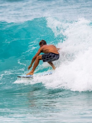Flash Eric Geiselman FCS II 5&amp;#039;7 Softtop Surfboard