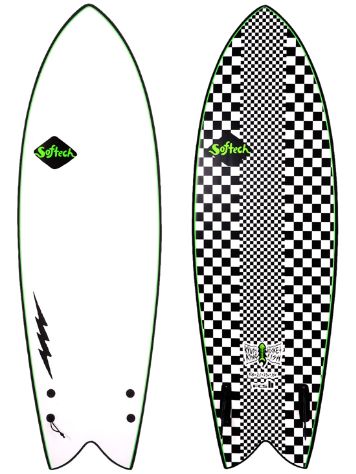 Softech Kyuss Fish 5'8 Softtop Planche de Surf