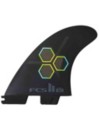 FCS II CI PC Large Tri Retail Fins Fin Set