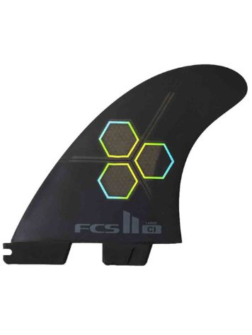 FCS II CI PC Large Tri Retail Fins Quilha de Surf Set